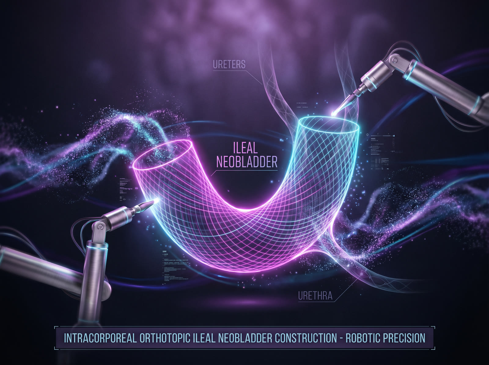 İntrakorporeal ortotopik ileal neobladder konstrüksiyonu konsepti